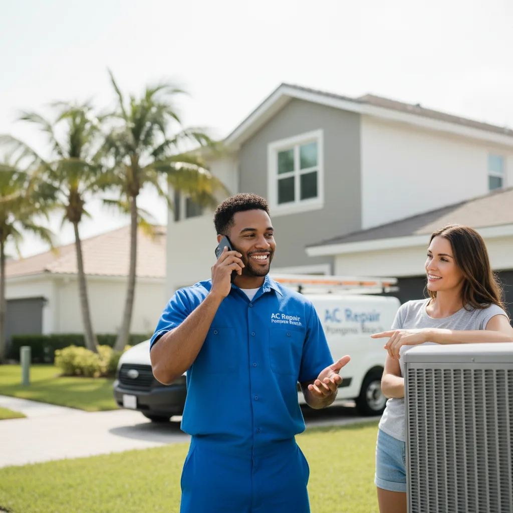 AC Repair Pompano Beach customer support in Vassalboro